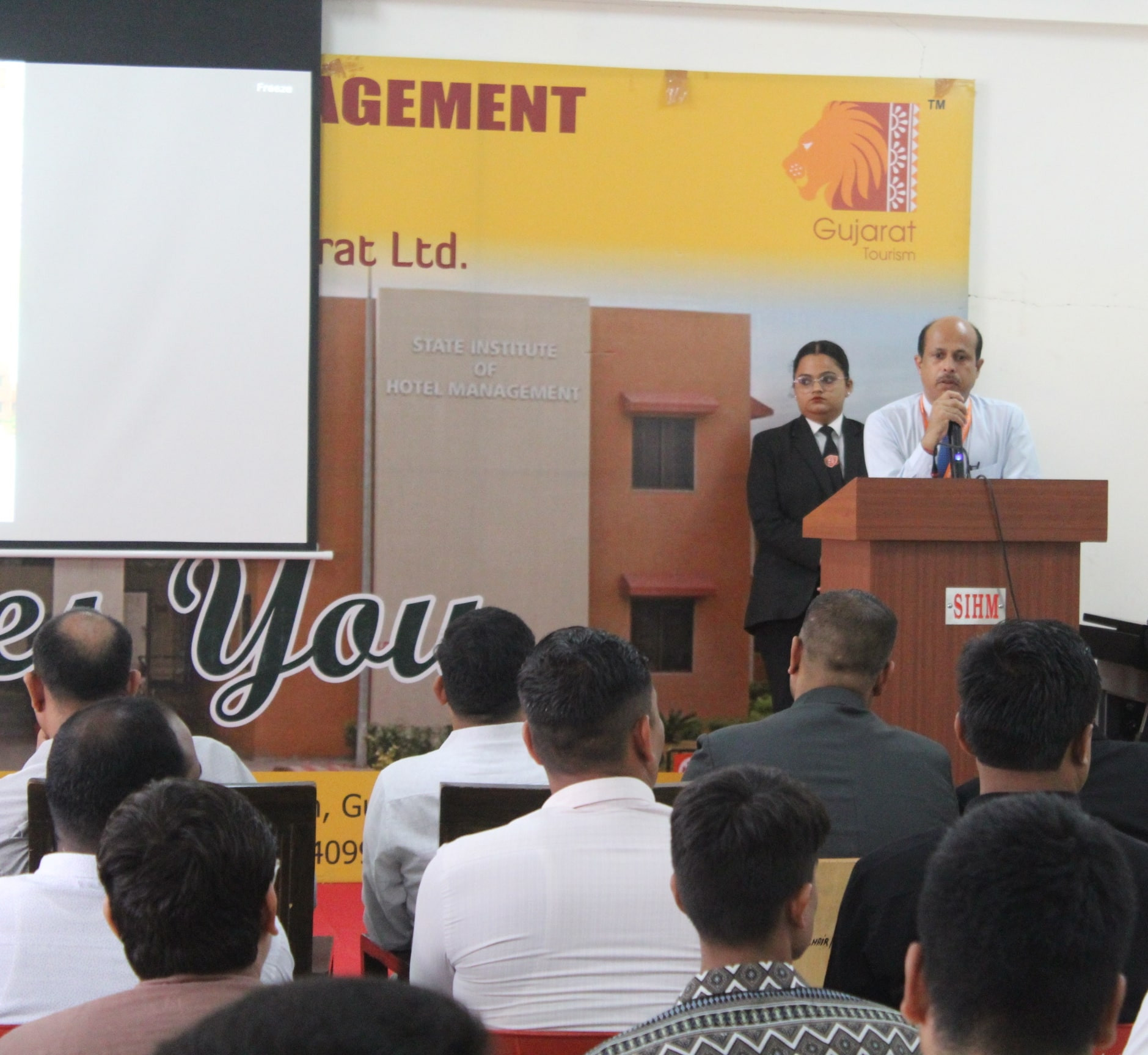 State Institute of Hotel Management | Hotel Management College | Gujarat